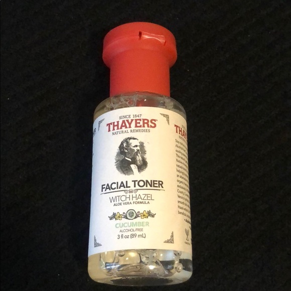 Thayers Mini Size Cucumber Witch Hazel - Picture 2 of 5